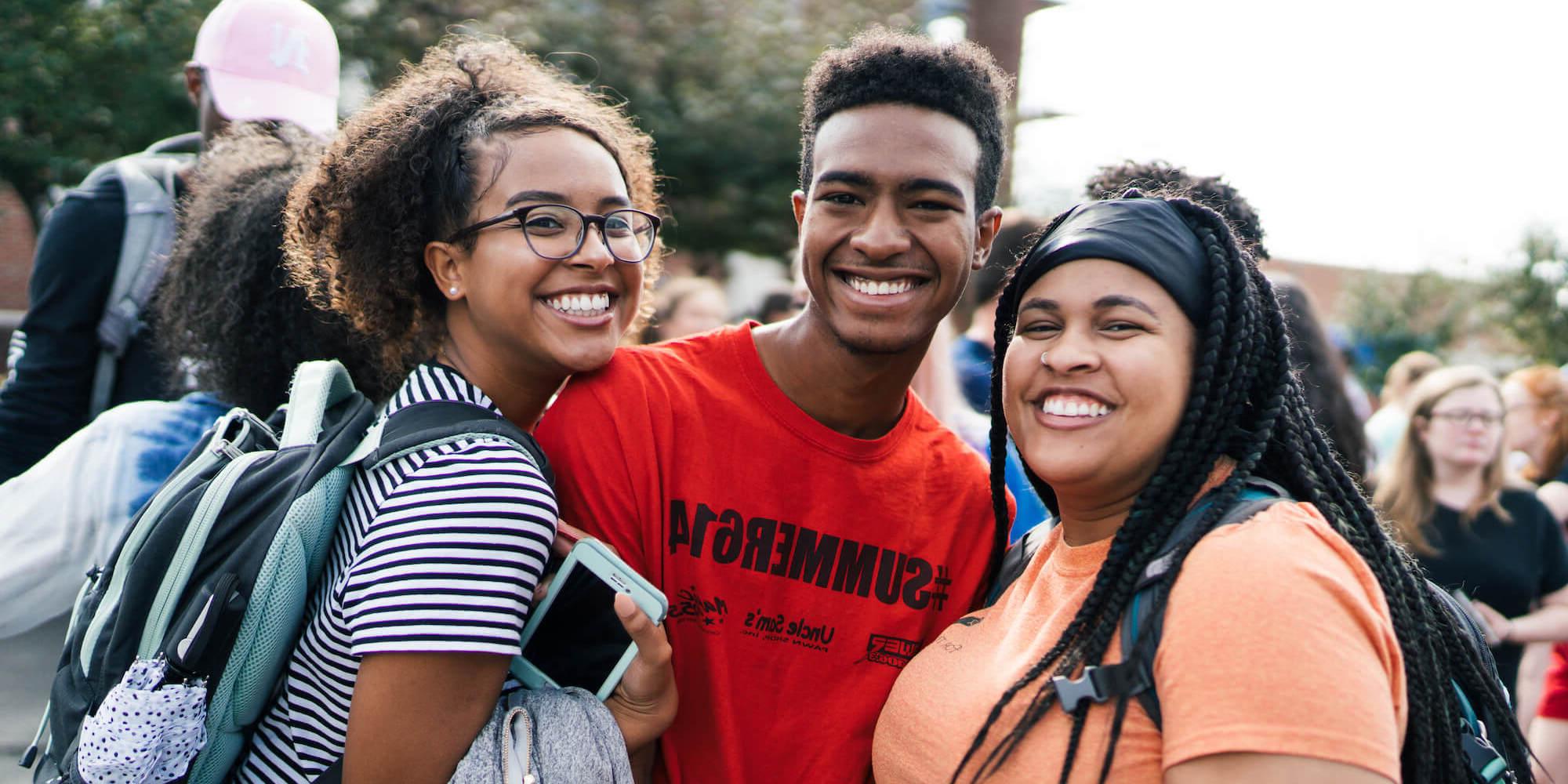 Students Smile Hero